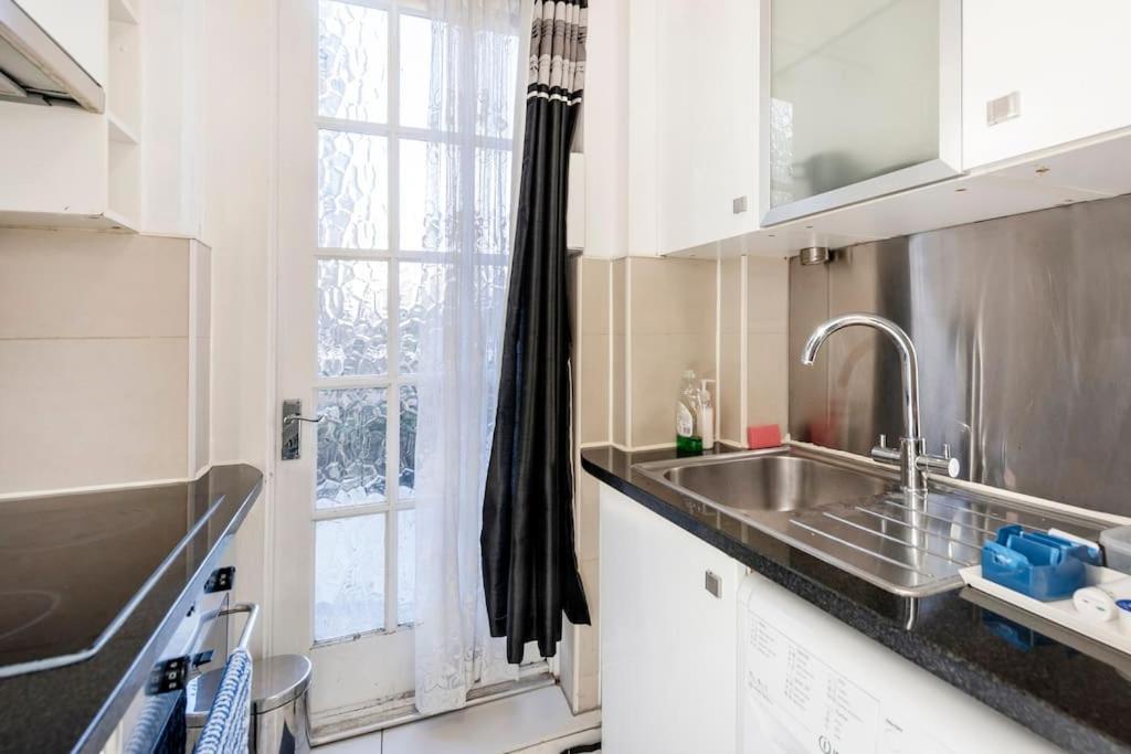 Studio Apt With Huge Balcony Near Oxford St - Marble Arch - Hydepark London Exterior photo